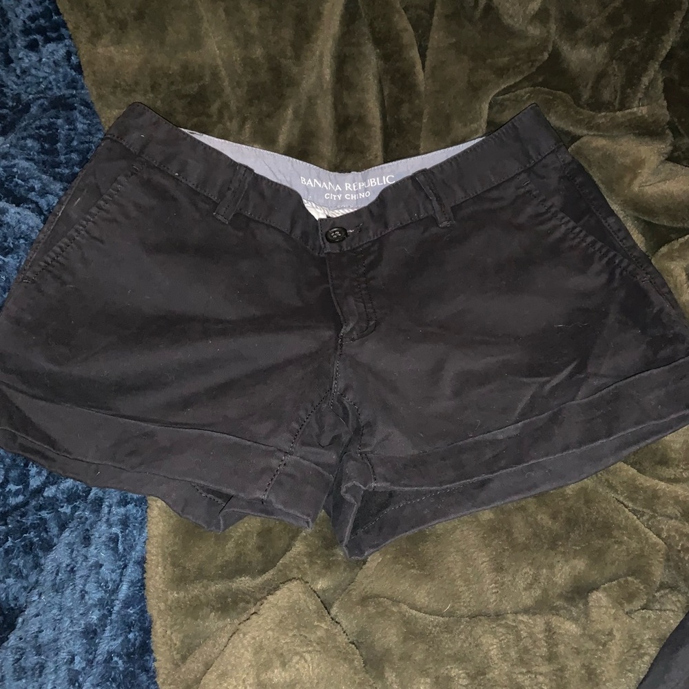 Banana Republic City Chino shorts